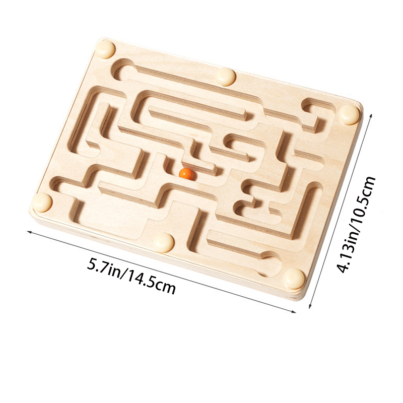 Small Wooden Balance Bead Maze – Board Game Qwirkle recenzja i cena