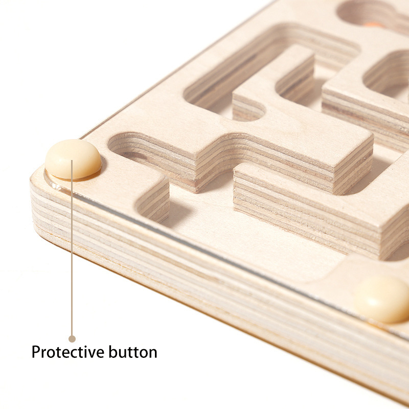 Small Wooden Balance Bead Maze – Board Game Qwirkle recenzja i cena