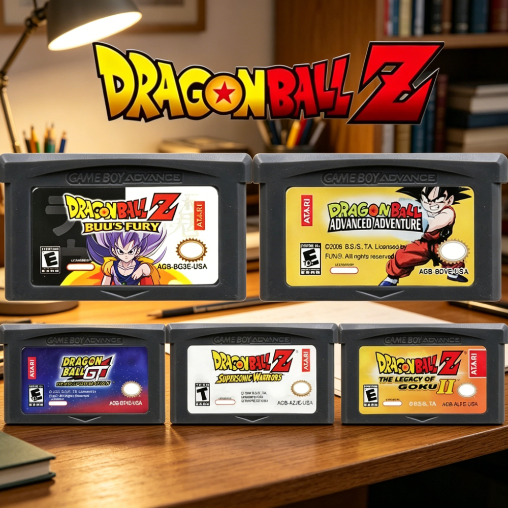 USA/EUR Dragon Ball GBA Game C – Board Games recenzja i cena