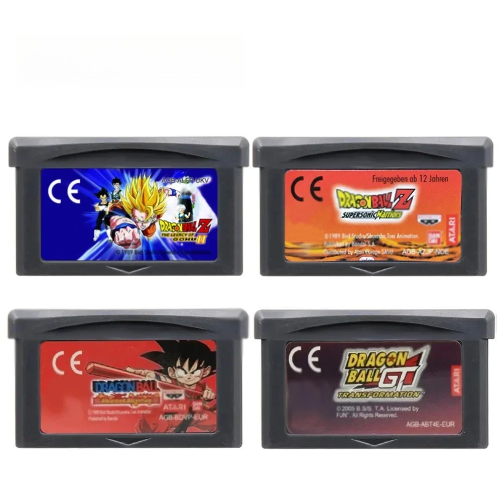 USA/EUR Dragon Ball GBA Game C – Board Games recenzja i cena