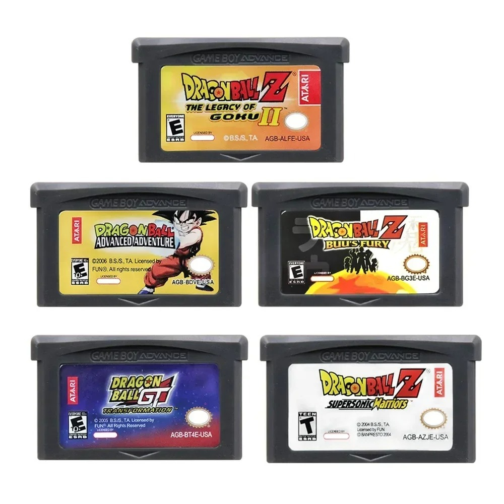 USA/EUR Dragon Ball GBA Game C – Board Games recenzja i cena
