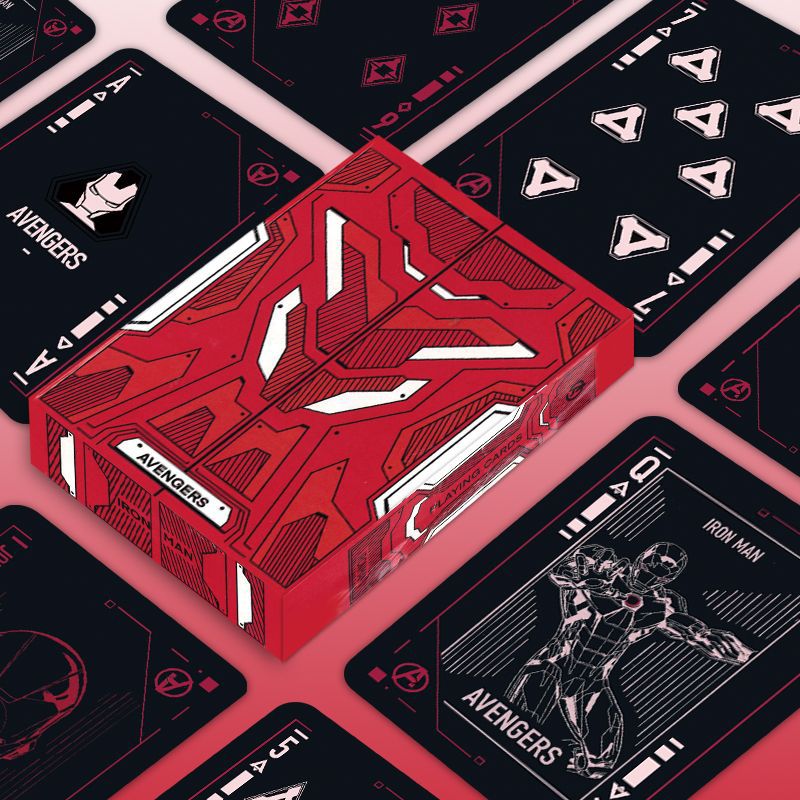 54Pcs Cartoon Iron Man High De – Board Game Card recenzja i cena