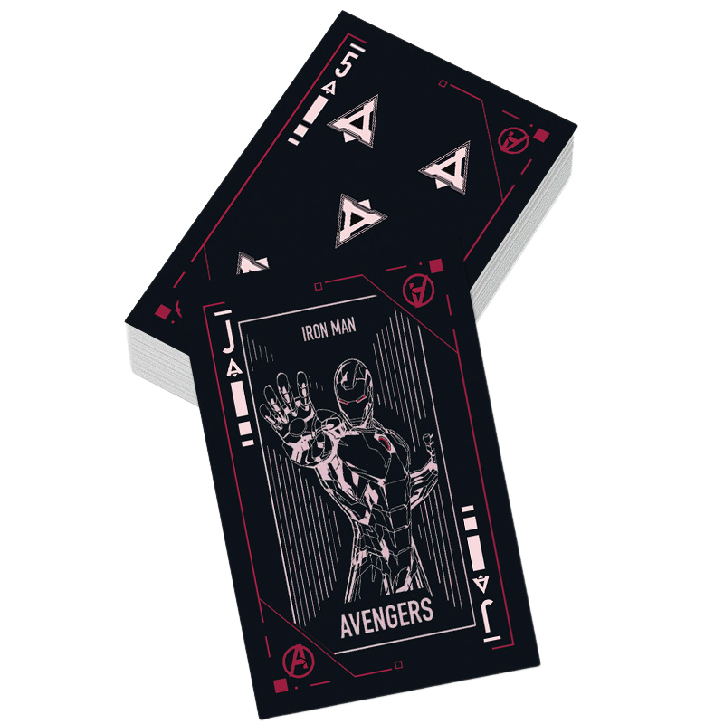 54Pcs Cartoon Iron Man High De – Board Game Card recenzja i cena