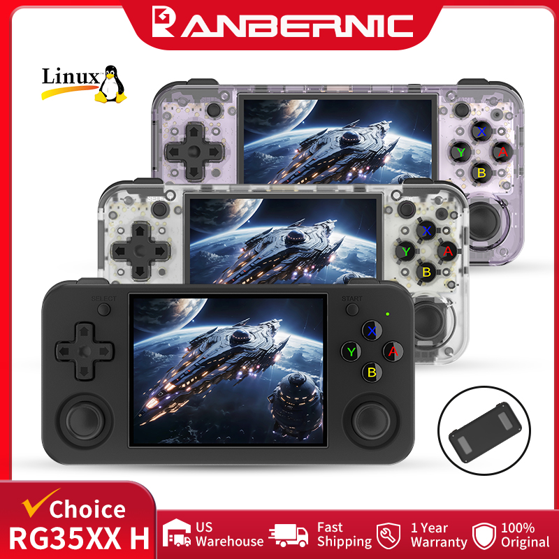 Anbernic RG35XX H Retro Handhe – Board Game Warhammer 40K recenzja i cena