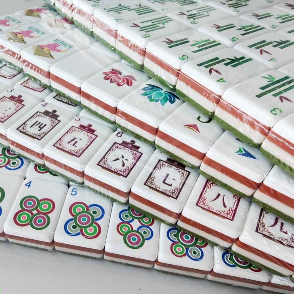 2026 Hot Sale 4-Layer Acrylic  – Board Game Mahjong recenzja i cena