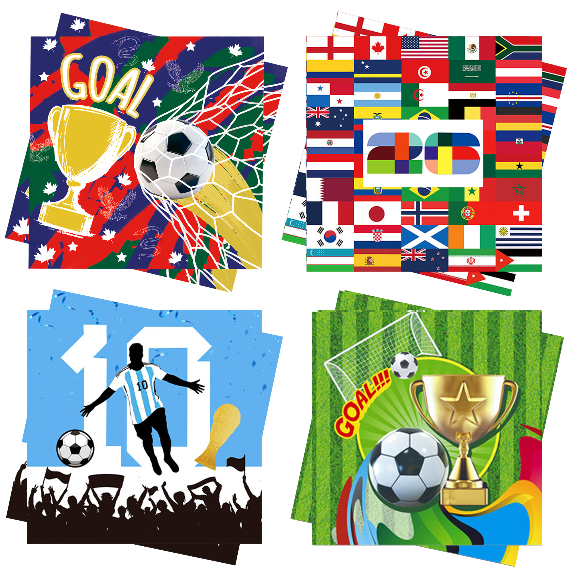 Football Party Napkins World F – Board Game Football recenzja i cena