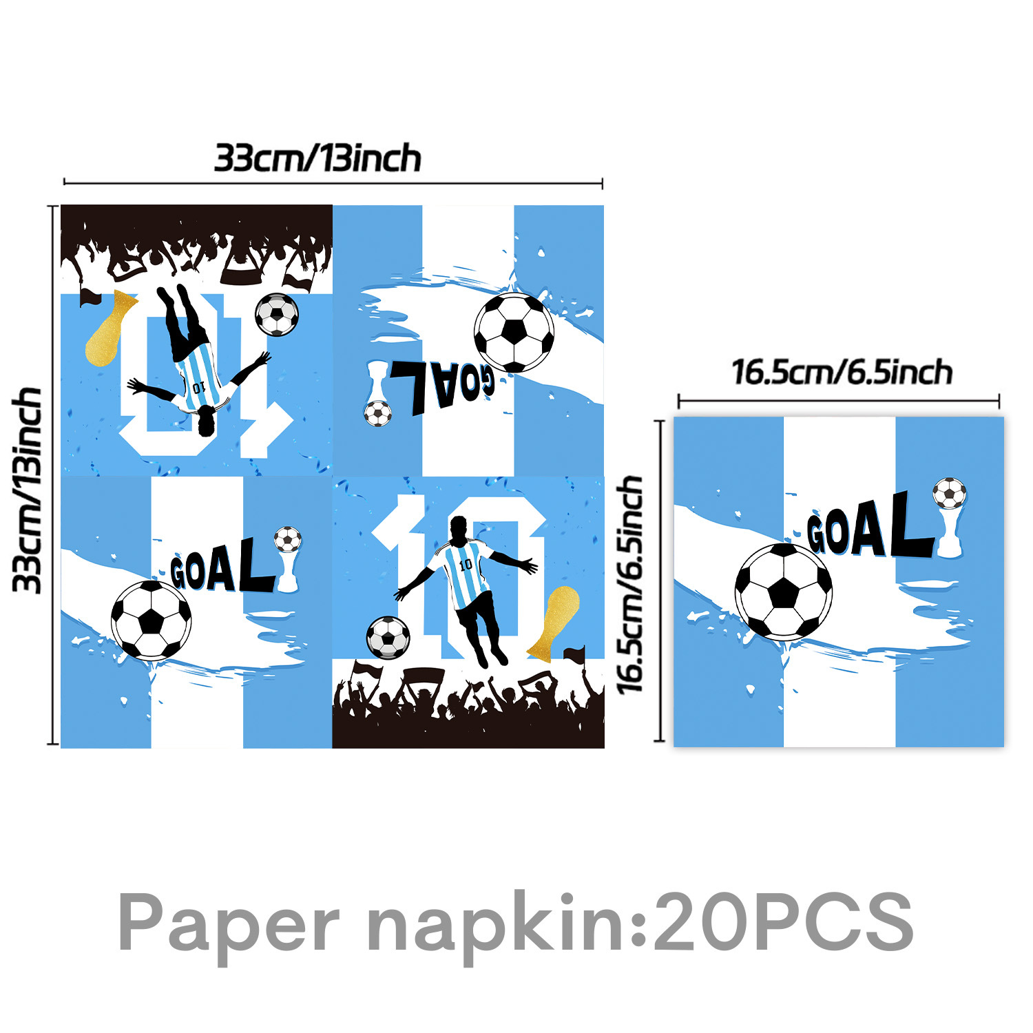 Football Party Napkins World F – Board Game Football recenzja i cena