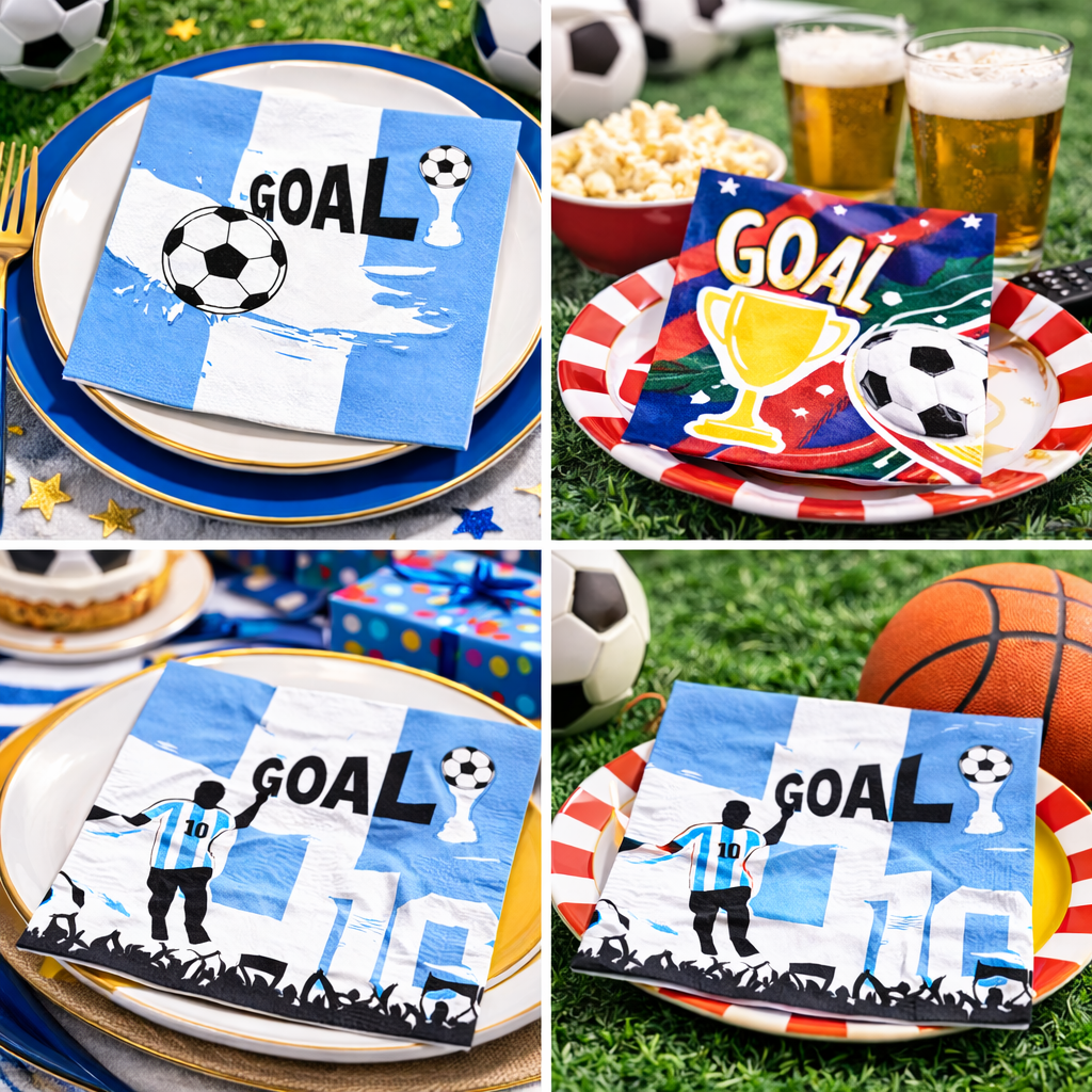 Football Party Napkins World F – Board Game Football recenzja i cena
