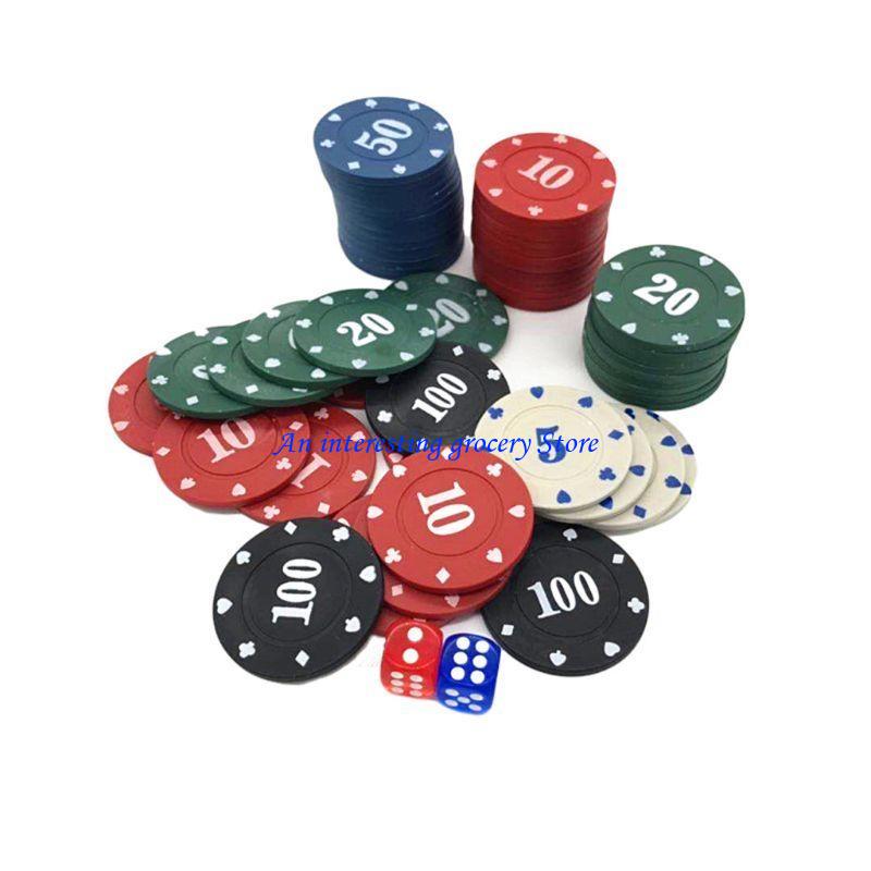 652D 100x Board Game Chips Cas – Board Game Vault recenzja i cena