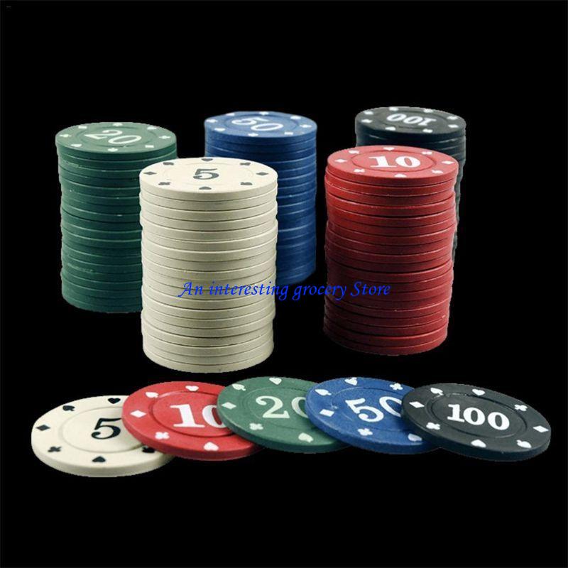 652D 100x Board Game Chips Cas – Board Game Vault recenzja i cena