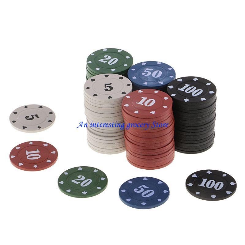 652D 100x Board Game Chips Cas – Board Game Vault recenzja i cena