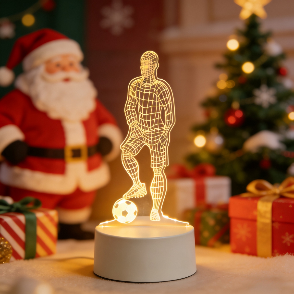 LED 3D Football Theme Table La – Board Game Football recenzja i cena