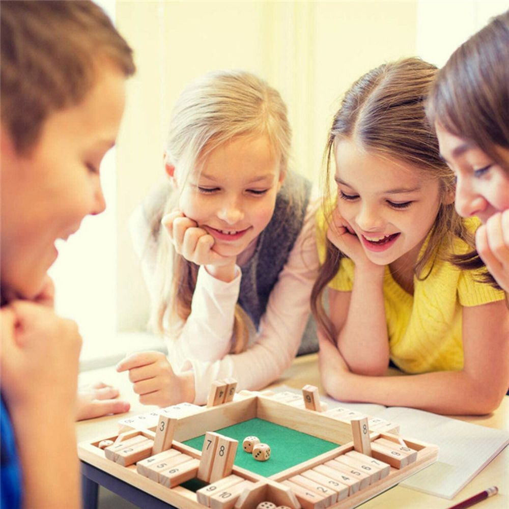 Shut The Box Dice Board Game W – Board Game Dixit recenzja i cena