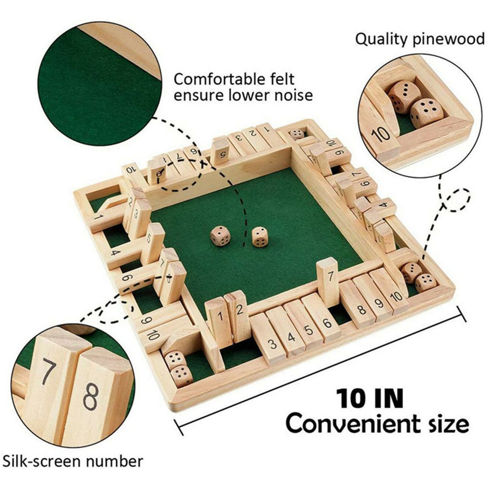 Shut The Box Dice Board Game W – Board Game Dixit recenzja i cena