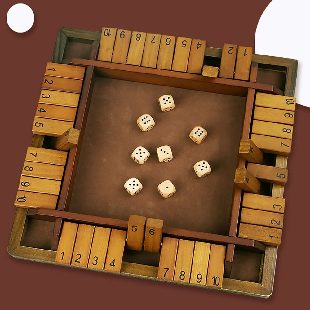 Shut The Box Dice Board Game W – Board Game Dixit recenzja i cena