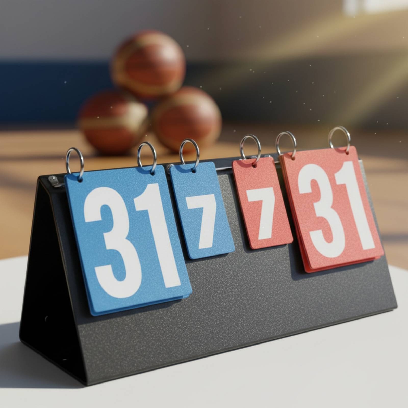 Portable Flip Scoreboard Multi – Board Games recenzja i cena