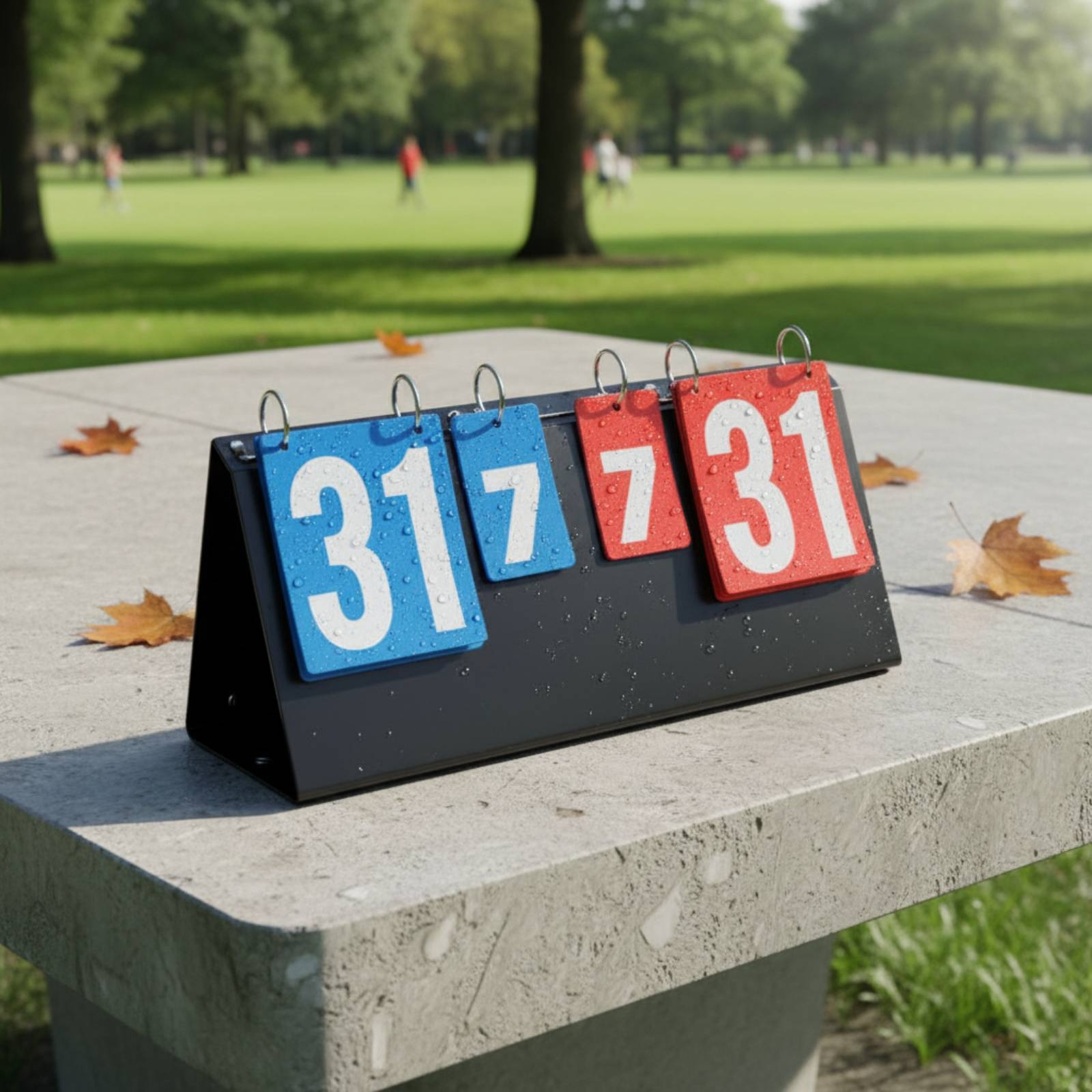 Portable Flip Scoreboard Multi – Board Games recenzja i cena