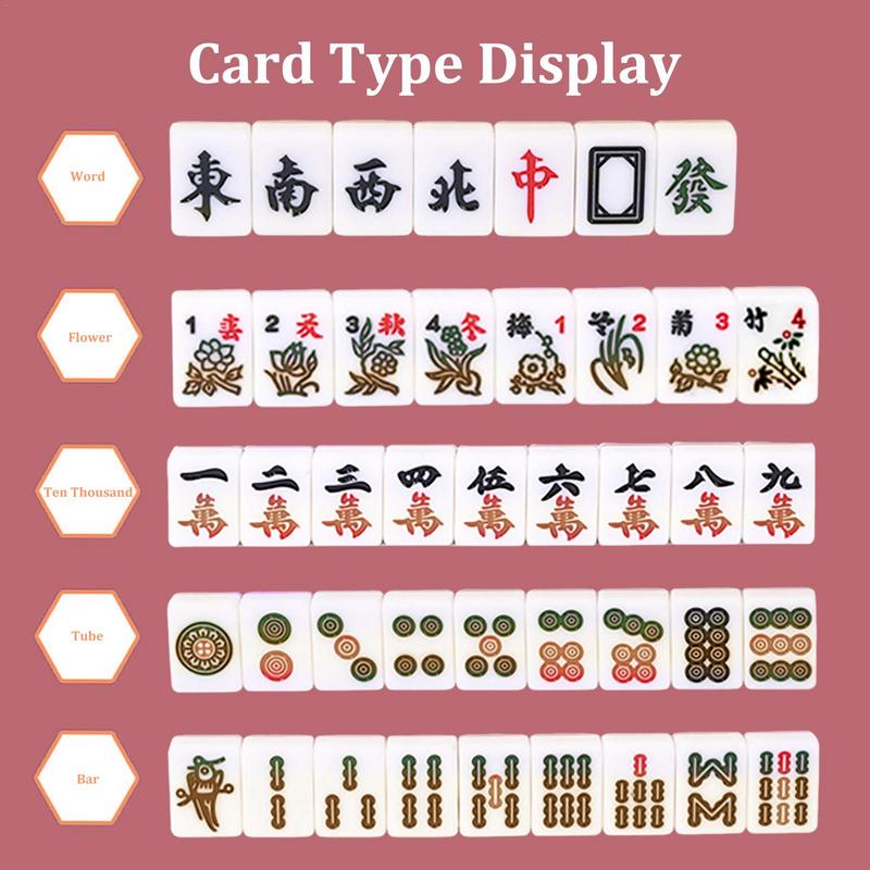 Mahjong Sets Board Game With L – Board Game Mahjong recenzja i cena