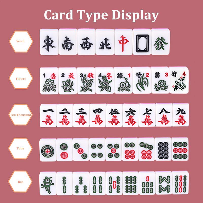 Mahjong Sets Board Game With L – Board Game Mahjong recenzja i cena