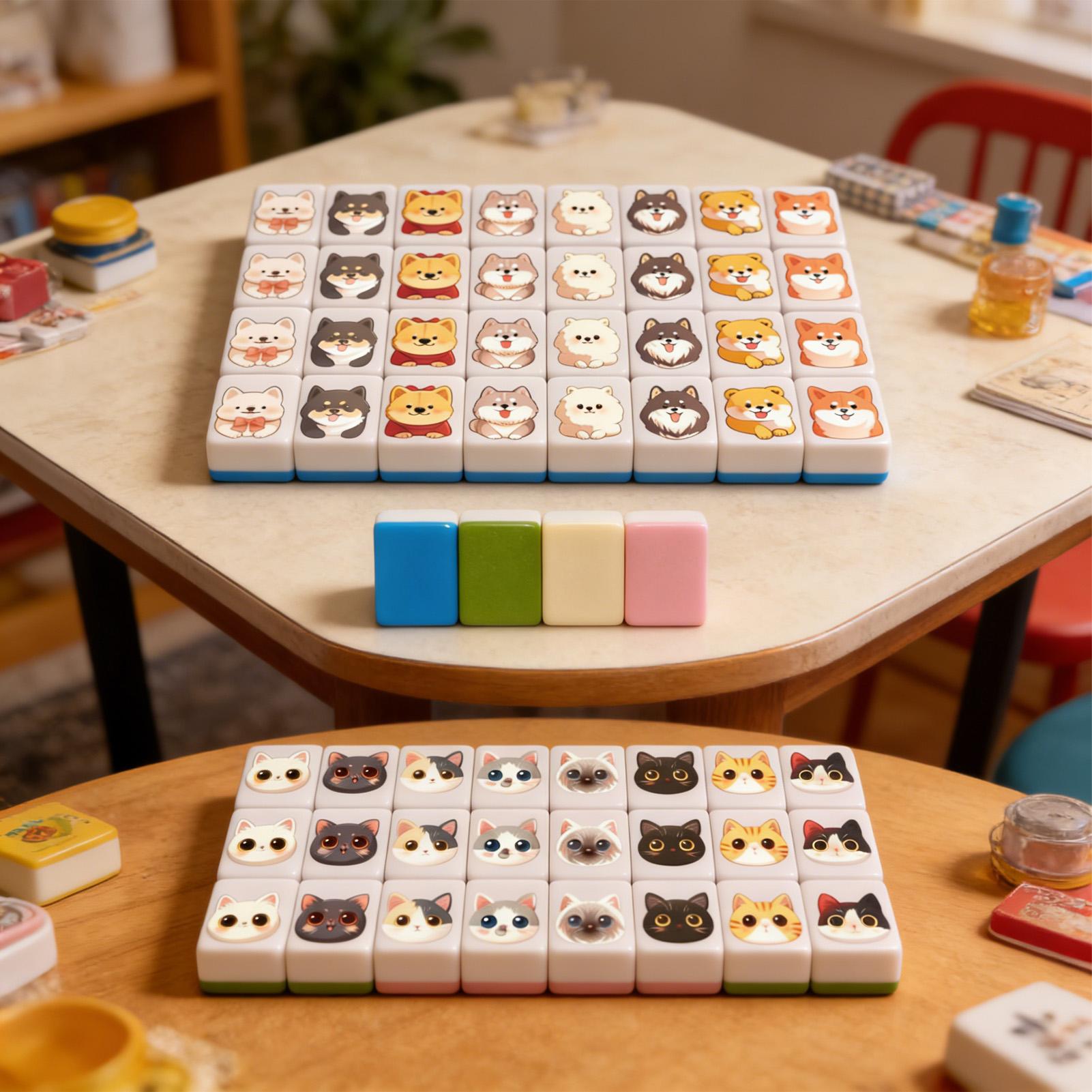 65Pcs mini Mahjong Board Games – Board Game Mahjong recenzja i cena