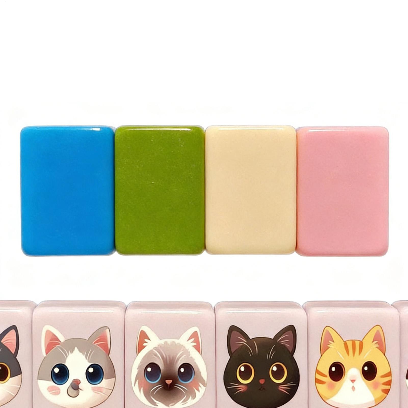 65Pcs mini Mahjong Board Games – Board Game Mahjong recenzja i cena