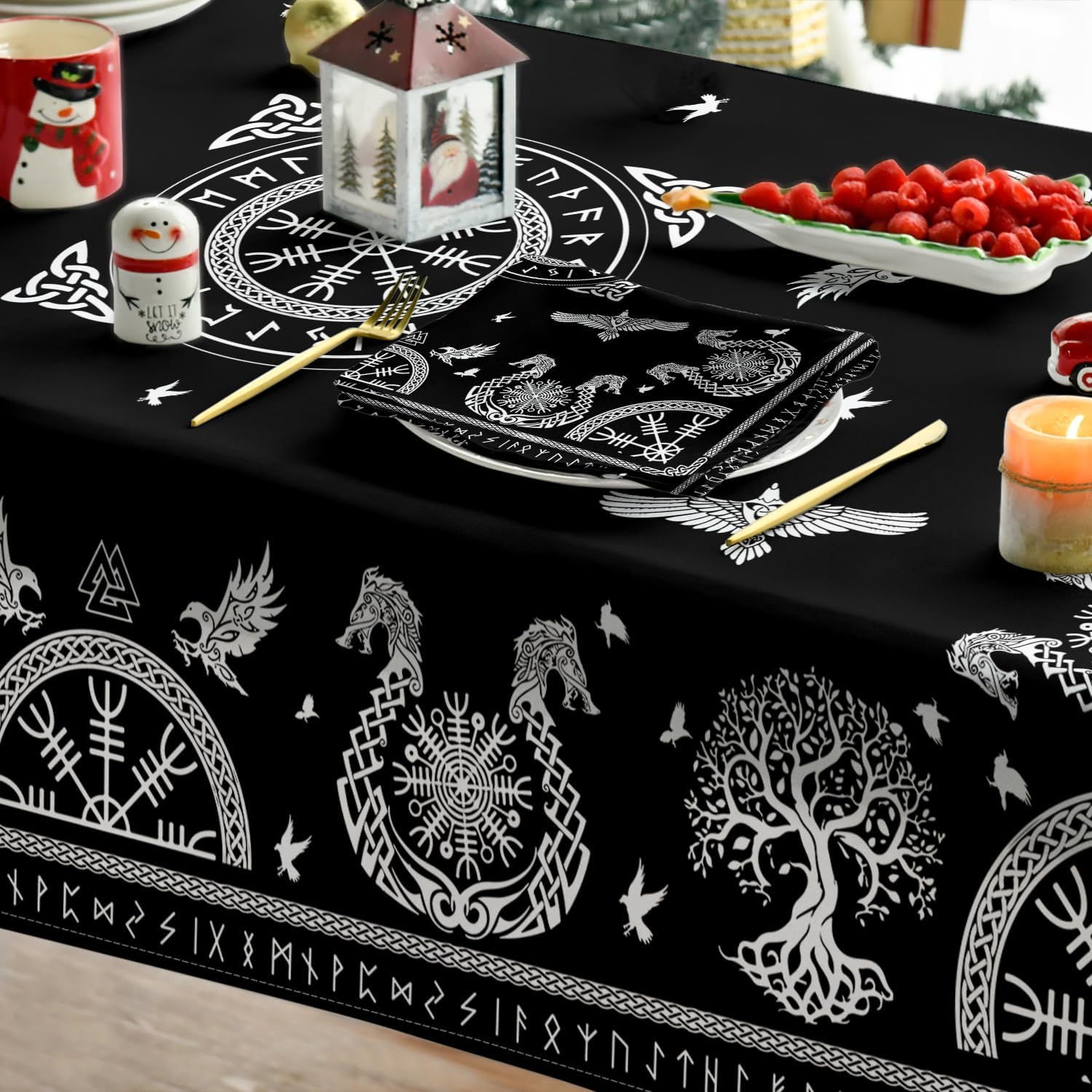 Black Viking Raven Helmet of A – Board Game Vikings recenzja i cena