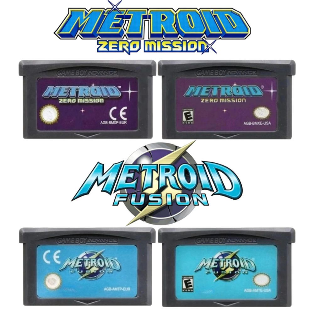 Metroid Series GBA Game 32-bit – Board Games recenzja i cena