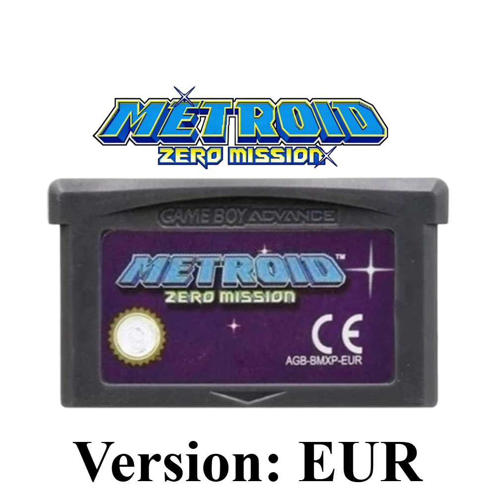 Metroid Series GBA Game 32-bit – Board Games recenzja i cena