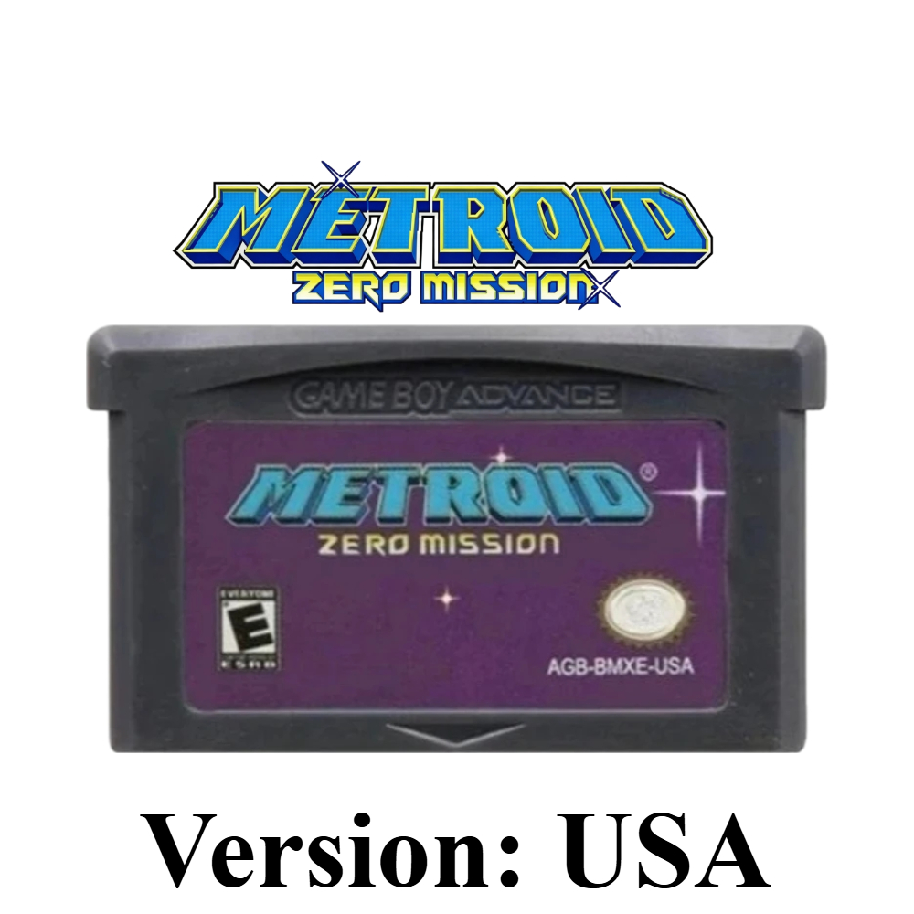 Metroid Series GBA Game 32-bit – Board Games recenzja i cena