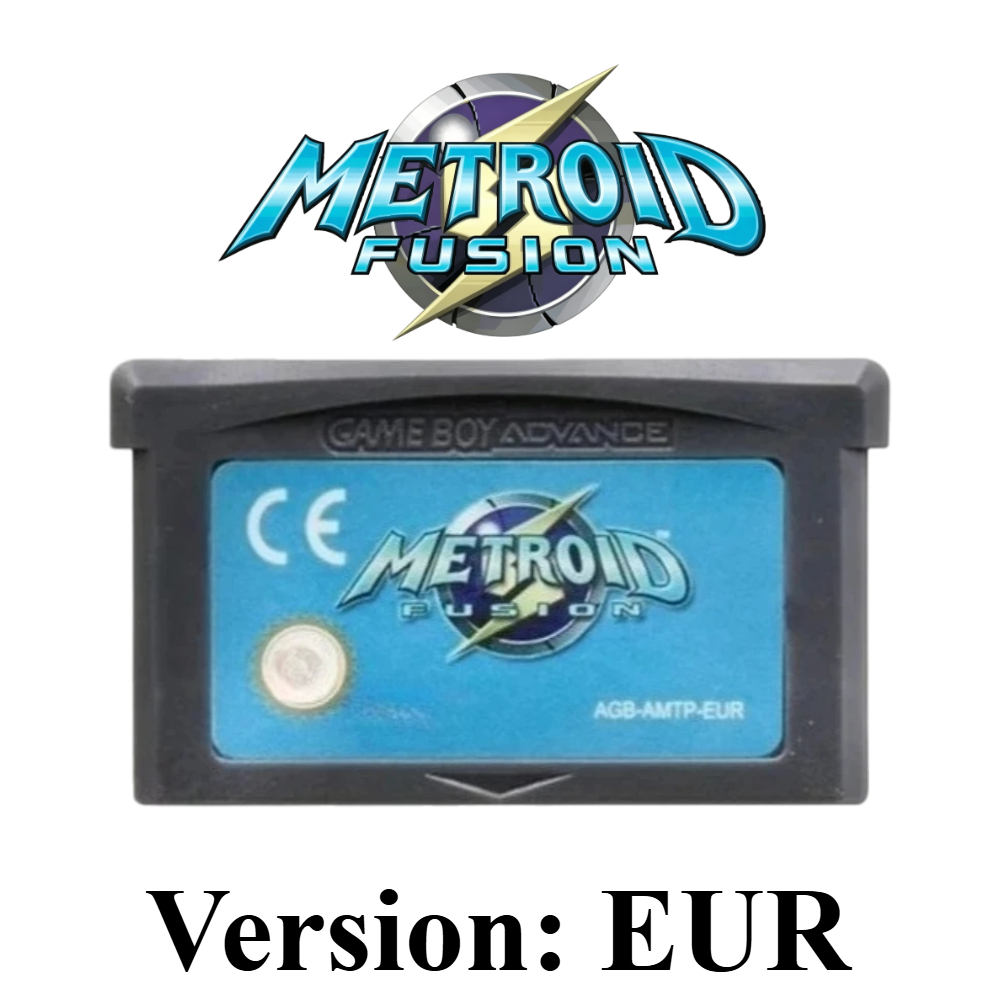 Metroid Series GBA Game 32-bit – Board Games recenzja i cena
