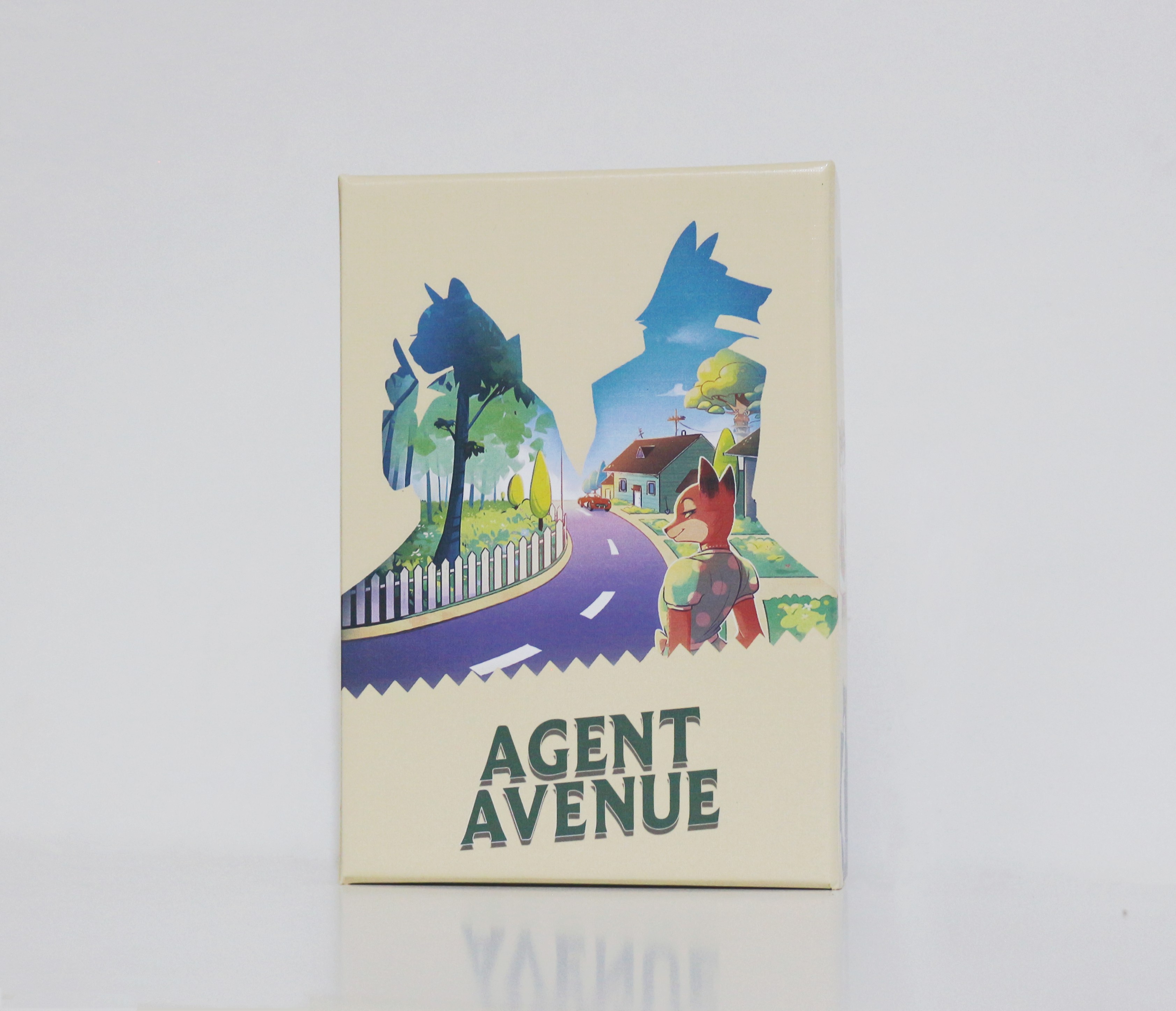 Agent Avenue board game - ‎Dev – Board Game Dixit recenzja i cena