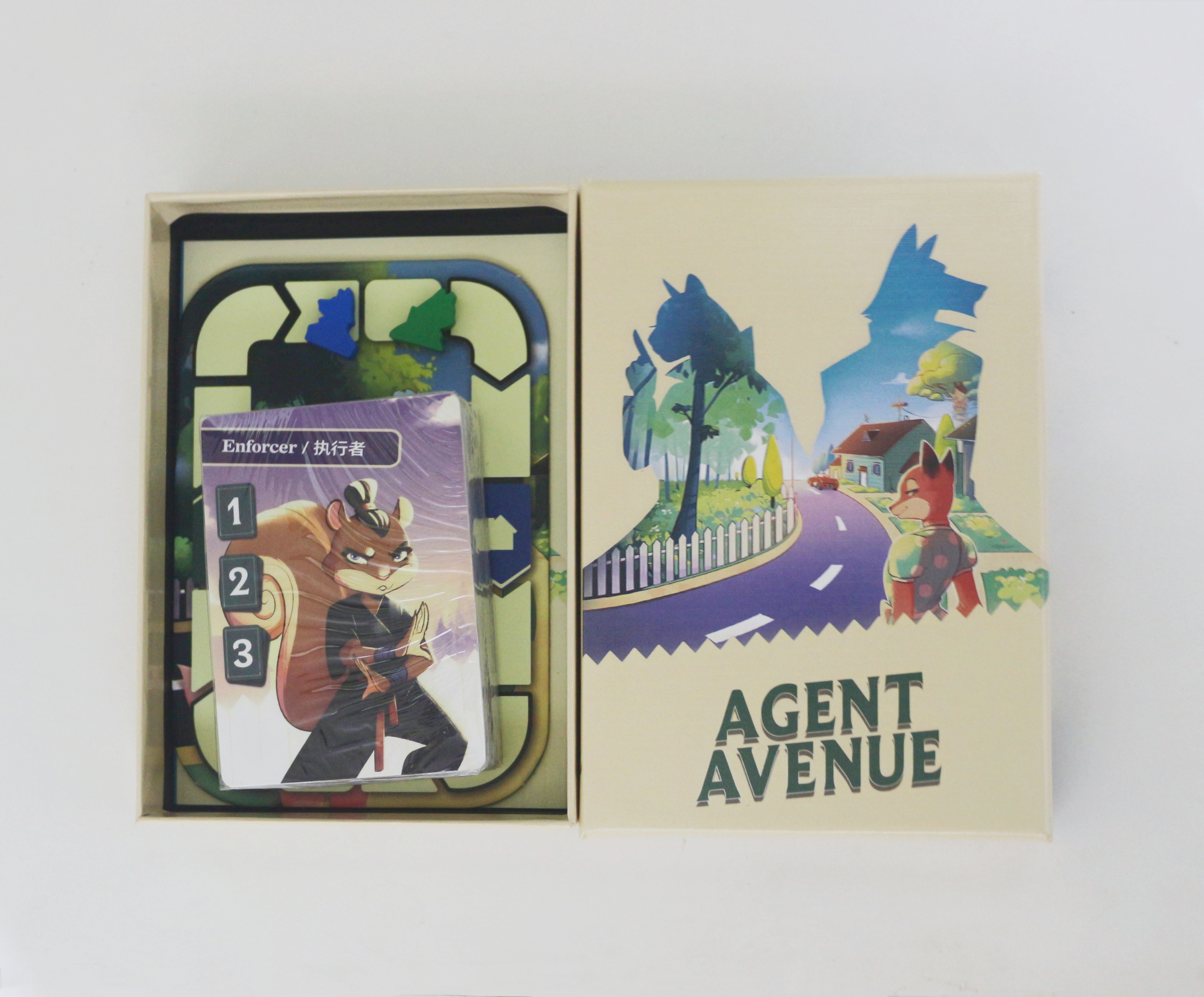 Agent Avenue board game - ‎Dev – Board Game Dixit recenzja i cena