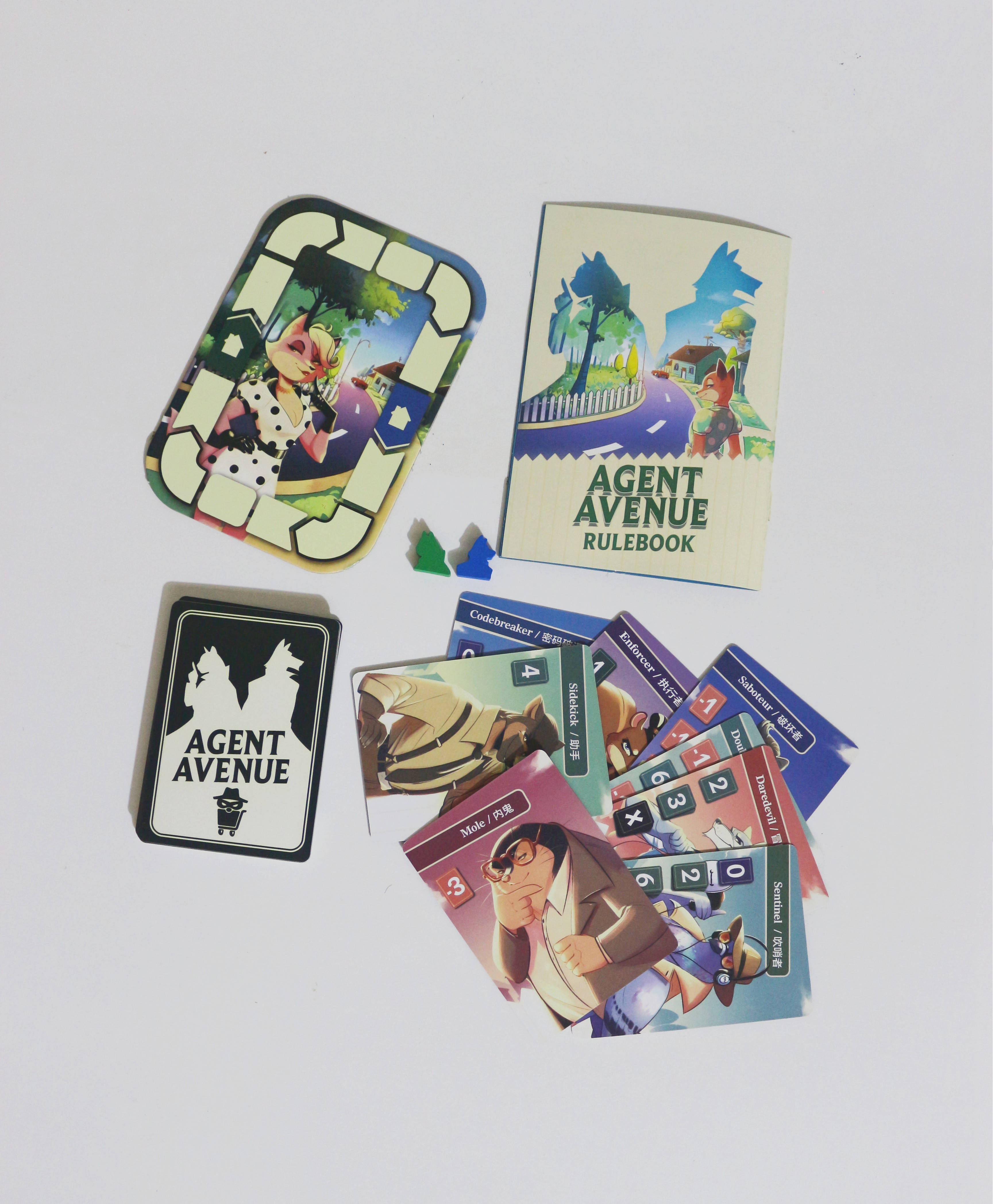 Agent Avenue board game - ‎Dev – Board Game Dixit recenzja i cena