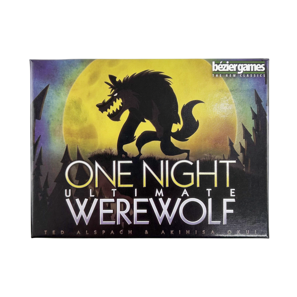 One Night Ultimate Werewolf Ca – Board Game Villainous recenzja i cena