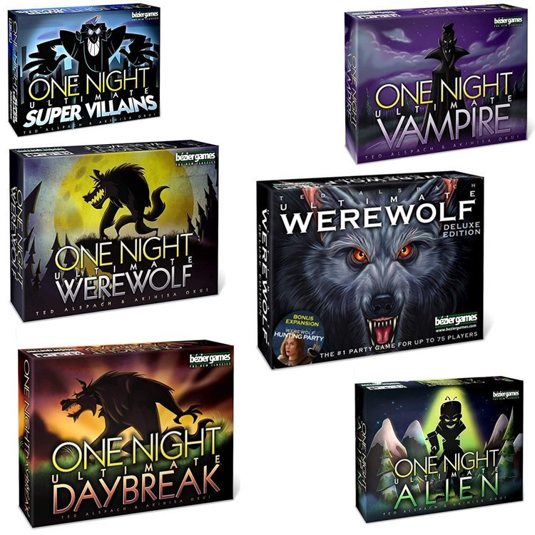 Party Game One Night Ultimate  – Board Game Villainous recenzja i cena
