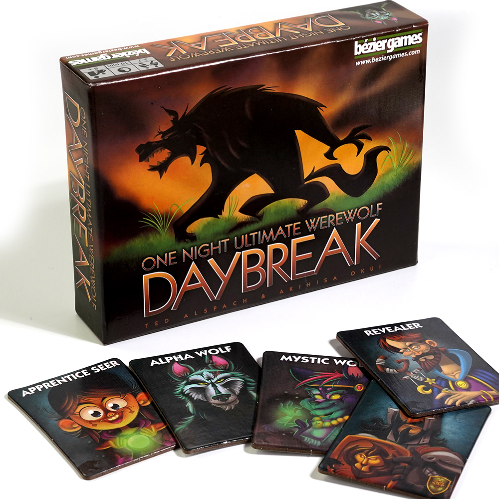 Party Game One Night Ultimate  – Board Game Villainous recenzja i cena