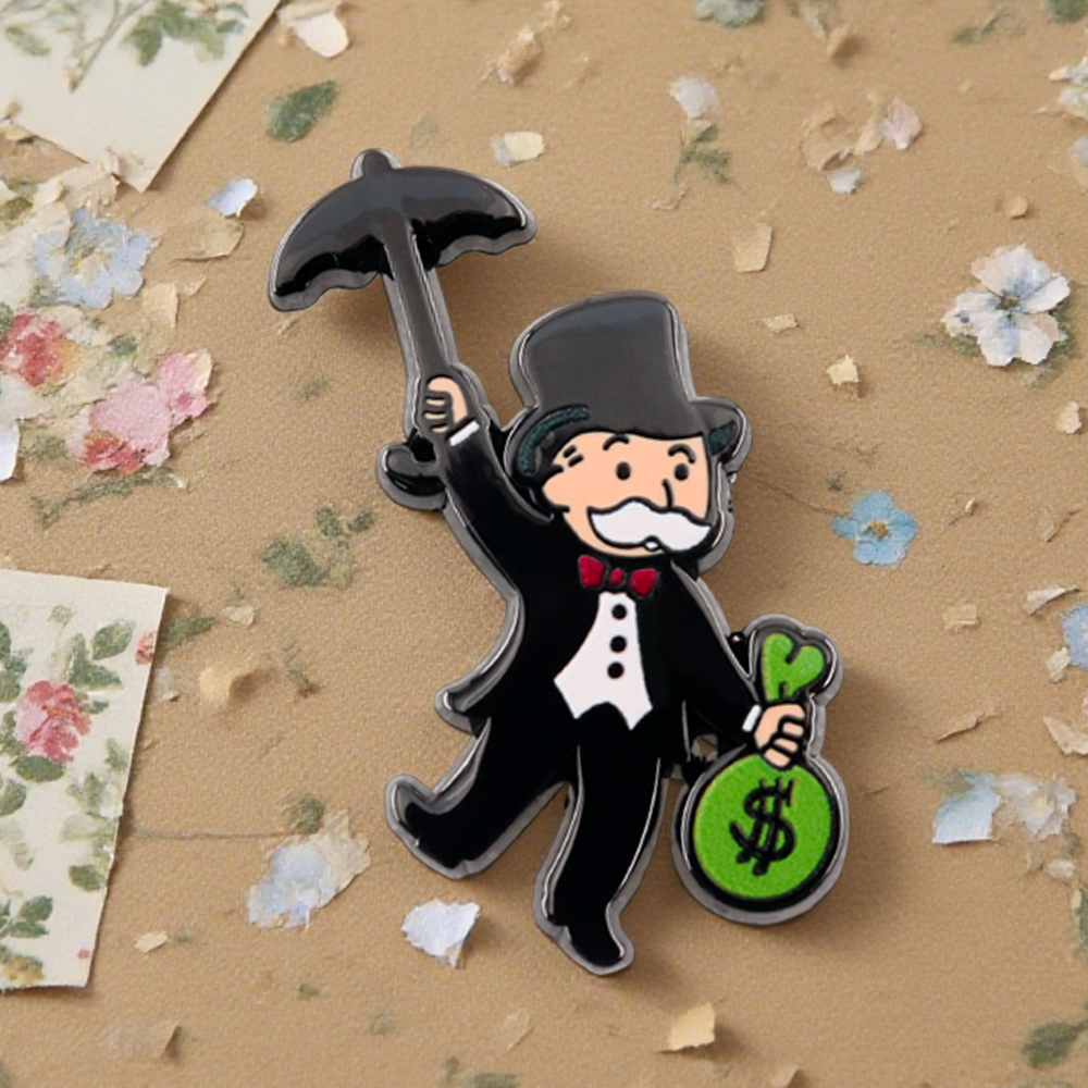 Mr. Monopoly Holding Money Bag – Board Game Vault recenzja i cena