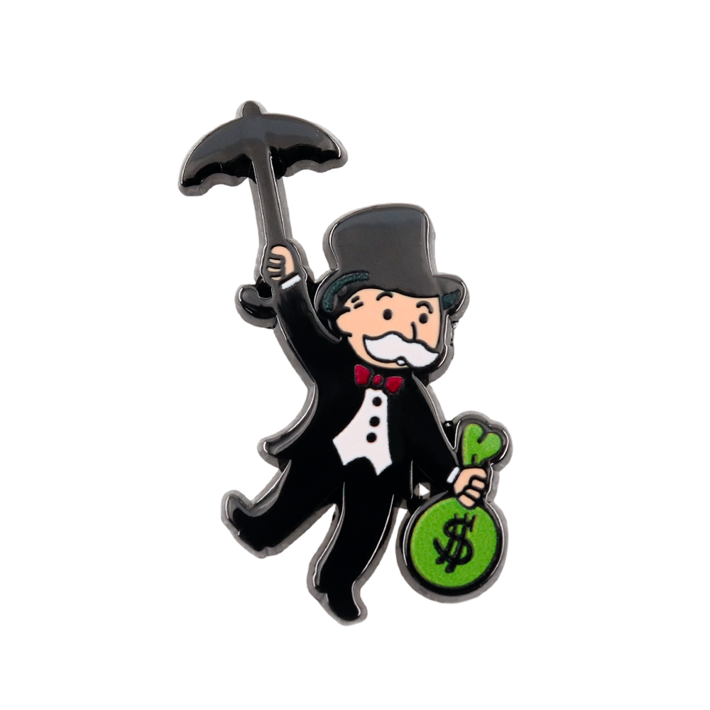 Mr. Monopoly Holding Money Bag – Board Game Vault recenzja i cena