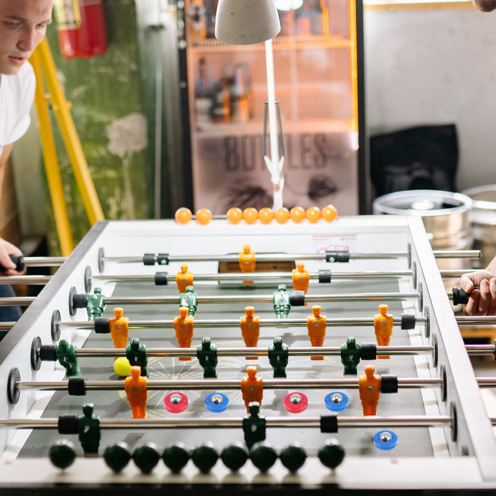 16Pcs Table Football Accessori – Board Game Football recenzja i cena