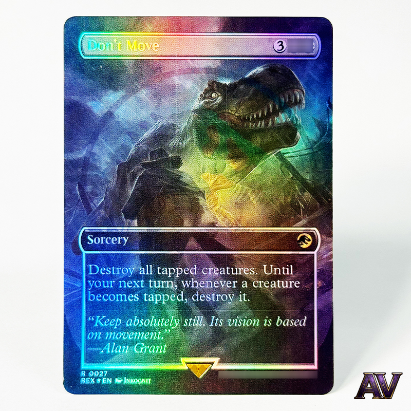 Magical Proxy Grim Giganotosau – Board Game Card recenzja i cena