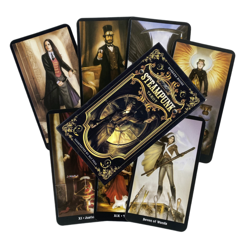 The Steampunk Tarot Cards Divi – Board Game Dixit recenzja i cena