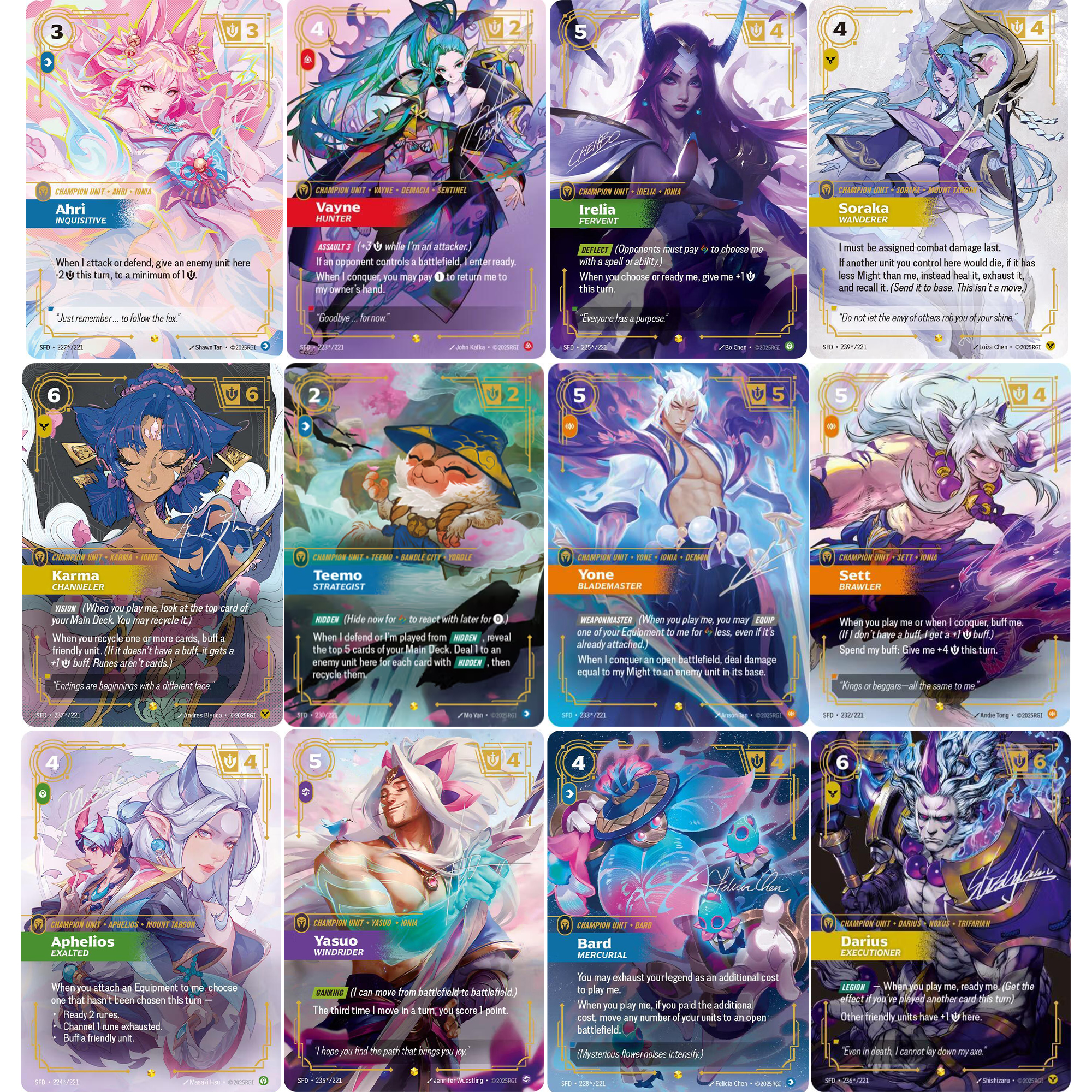 Spiritforged Signature Series  – Board Game Card recenzja i cena