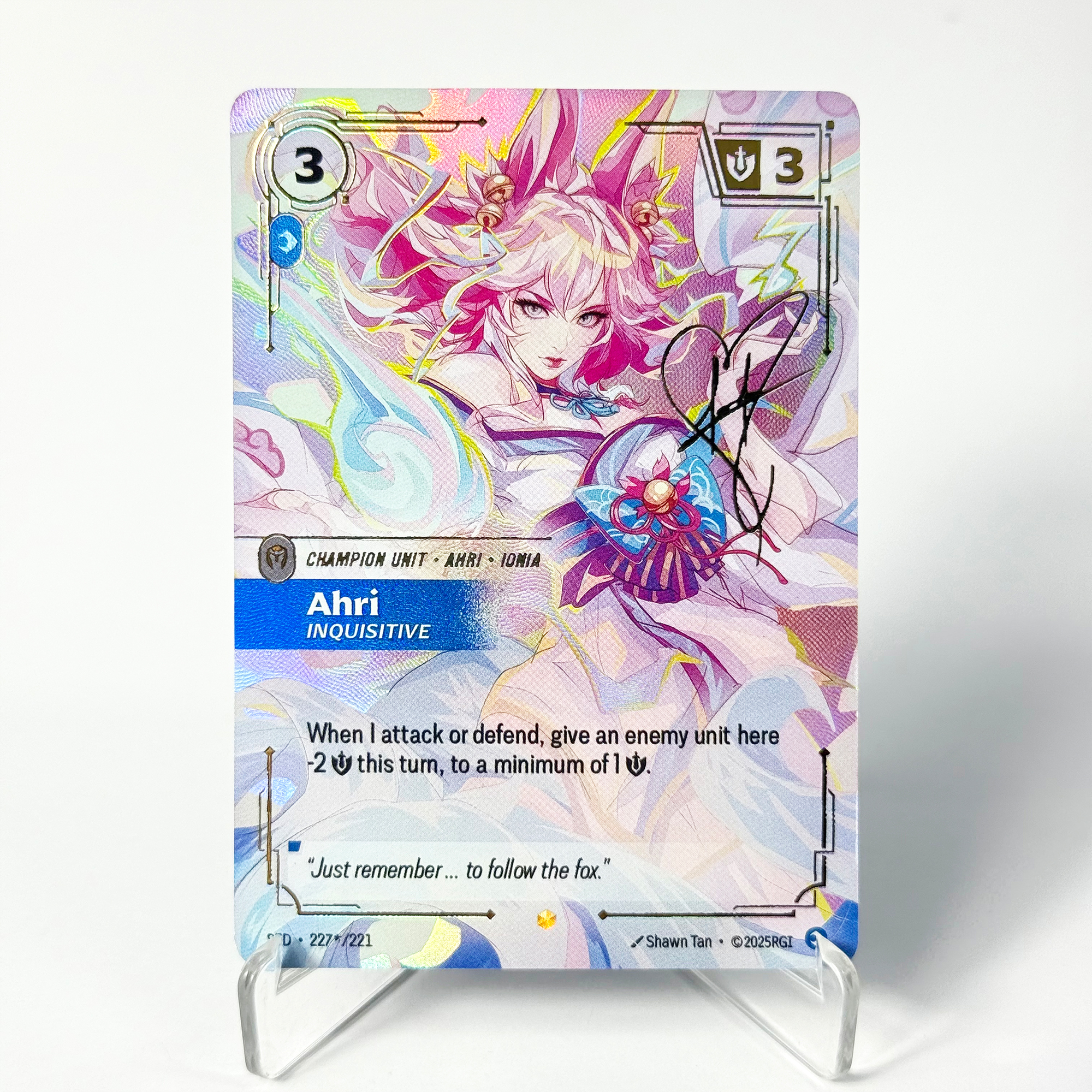Spiritforged Signature Series  – Board Game Card recenzja i cena