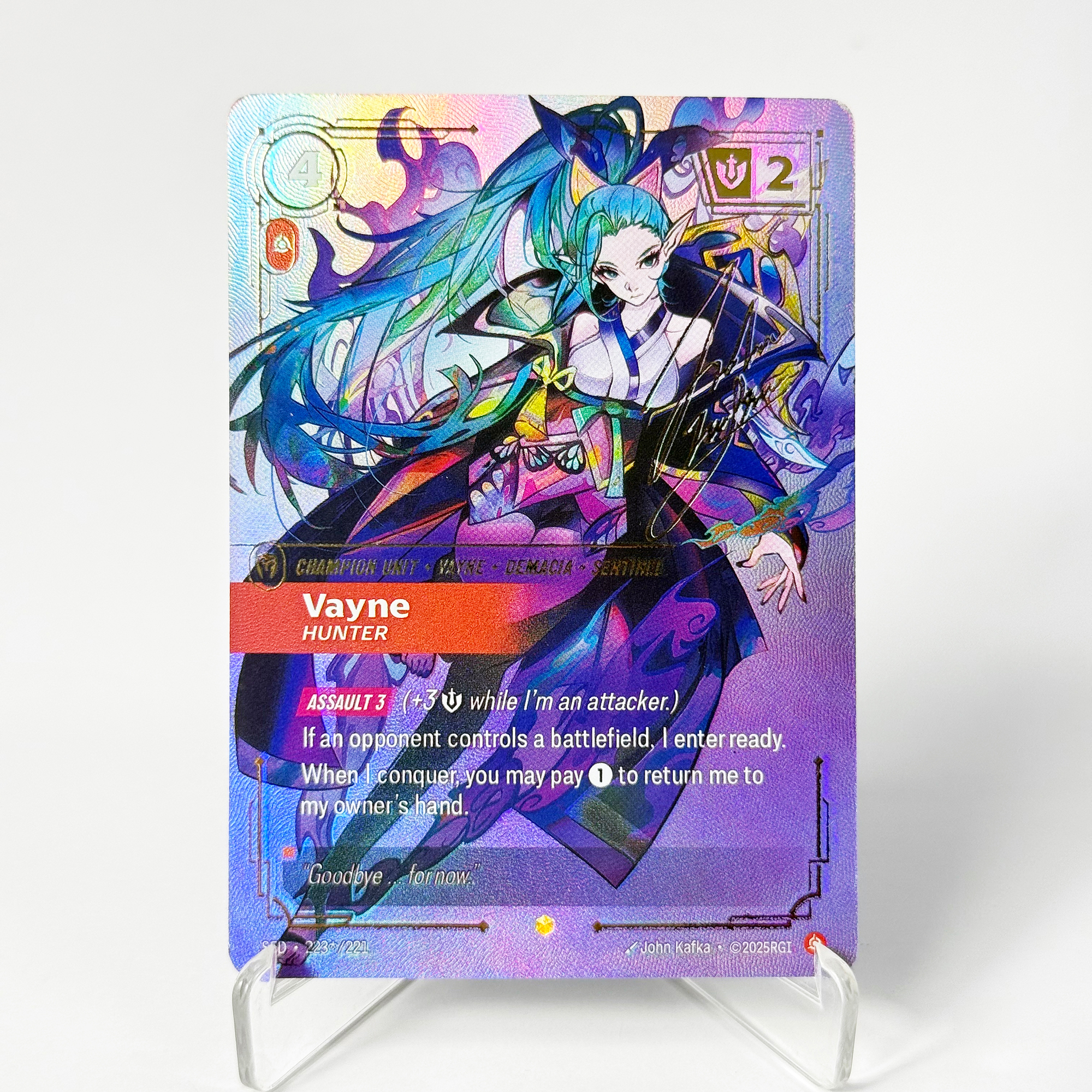 Spiritforged Signature Series  – Board Game Card recenzja i cena