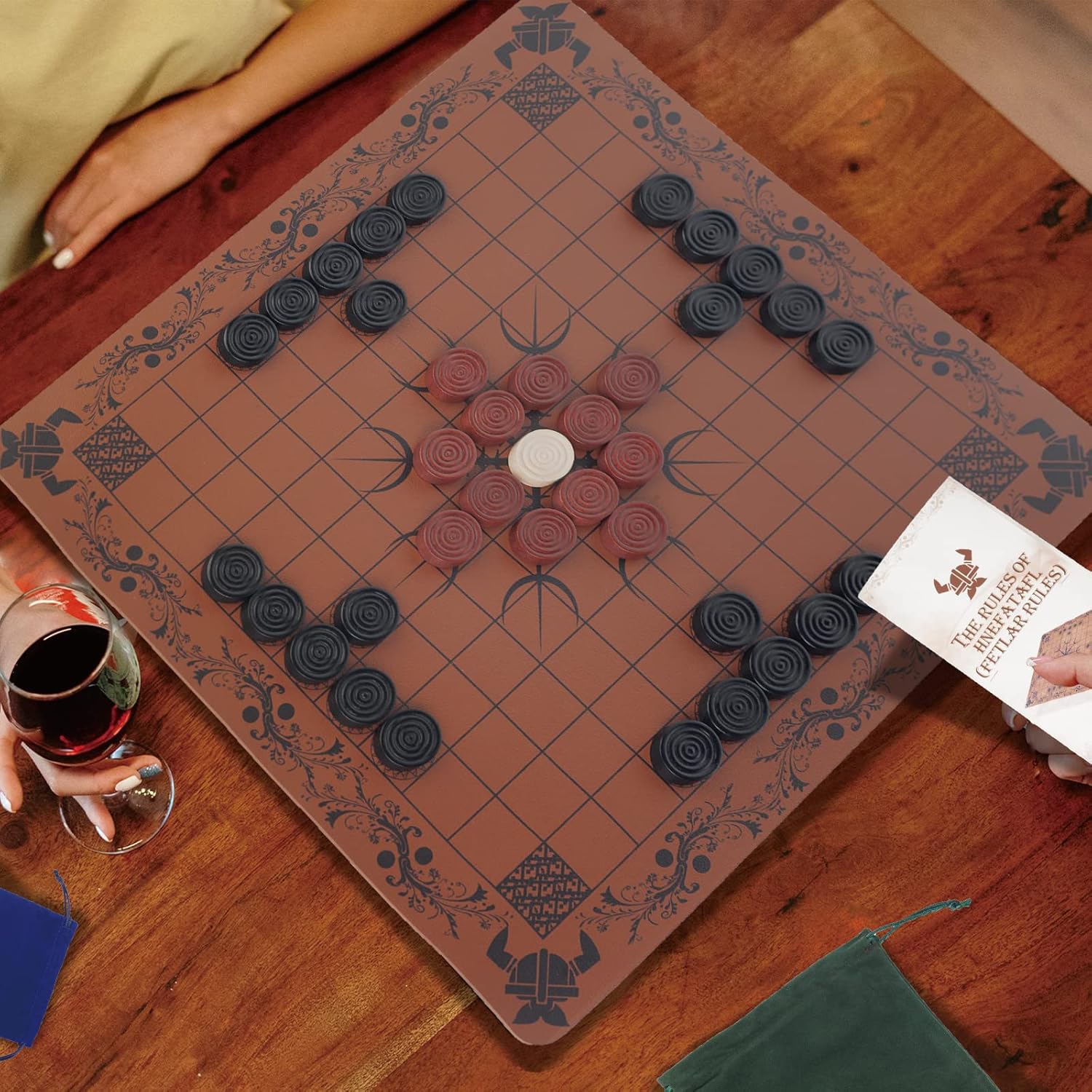 Viking Chess Board Game: Hnefa – Board Game Vikings recenzja i cena