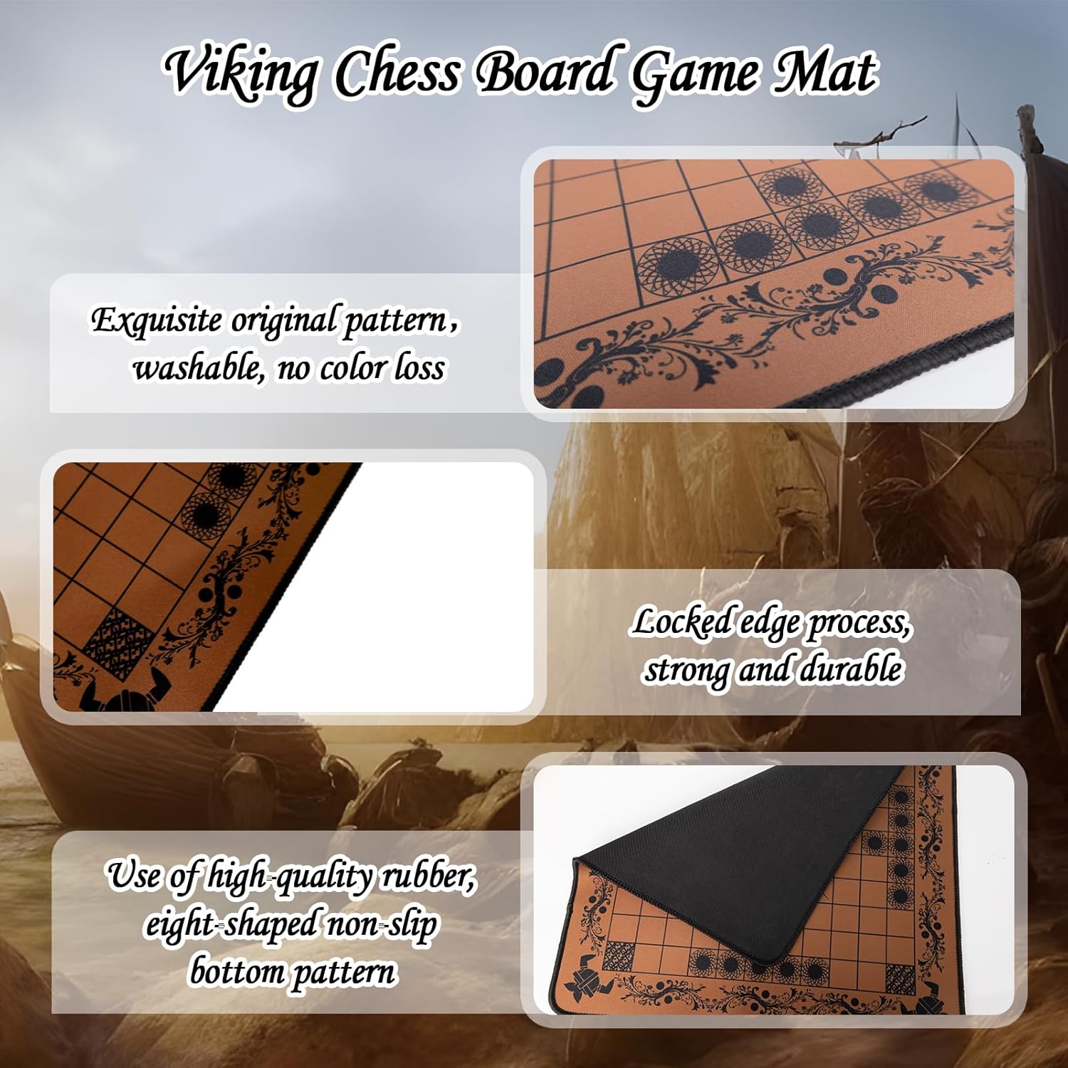 Viking Chess Board Game: Hnefa – Board Game Vikings recenzja i cena
