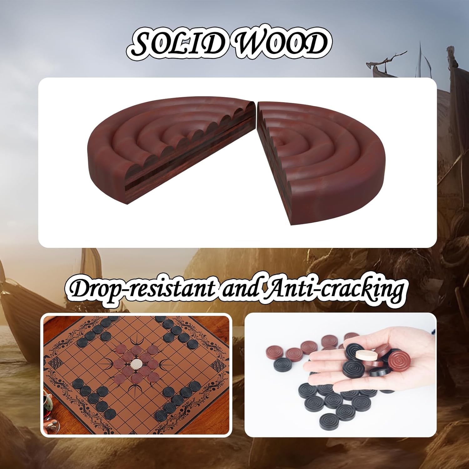Viking Chess Board Game: Hnefa – Board Game Vikings recenzja i cena