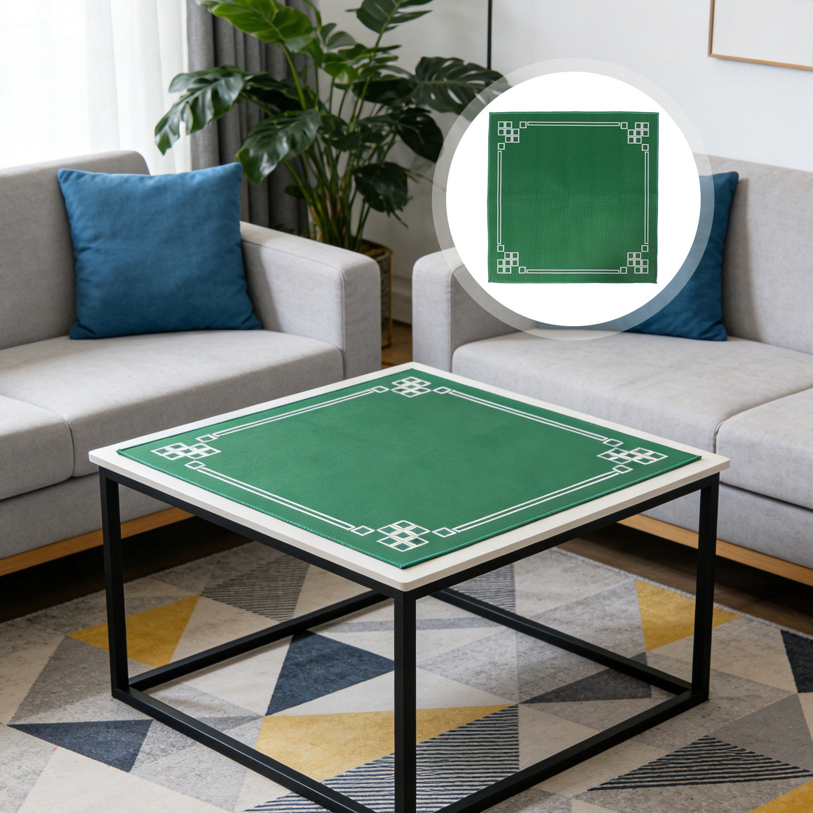 Anti Slip Mahjong Mat 70Cm/27. – Board Game Mahjong recenzja i cena