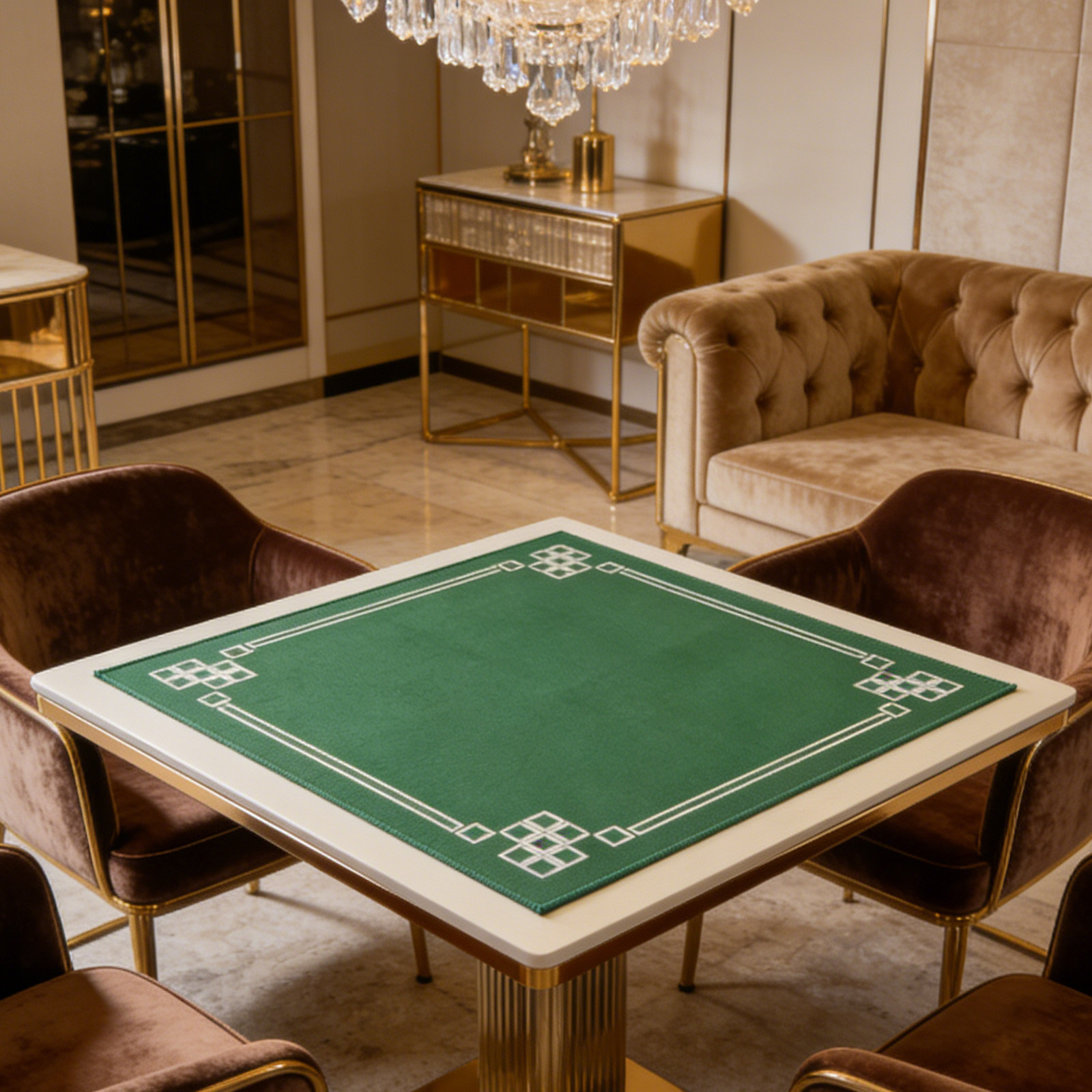 Anti Slip Mahjong Mat 70Cm/27. – Board Game Mahjong recenzja i cena