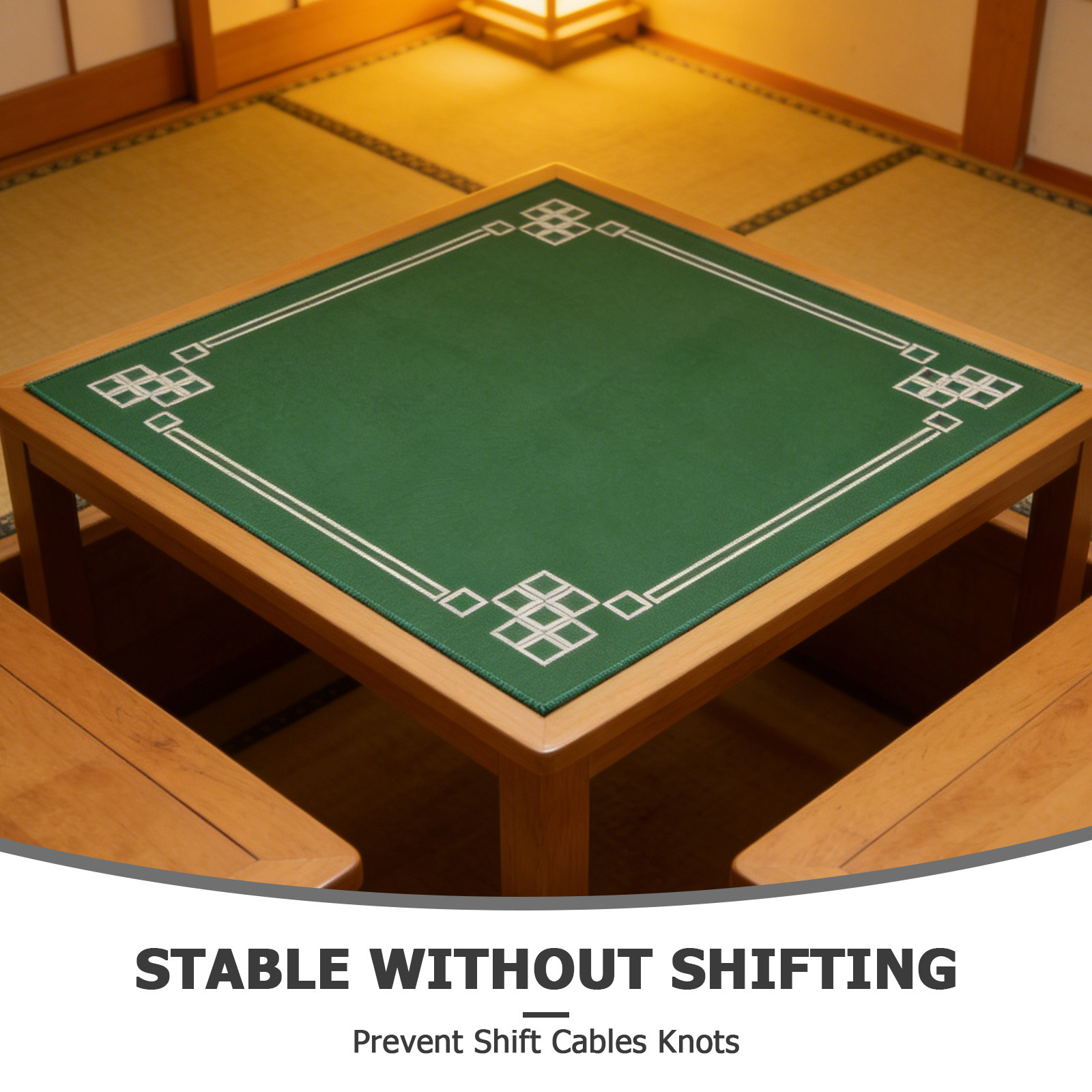 Anti Slip Mahjong Mat 70Cm/27. – Board Game Mahjong recenzja i cena